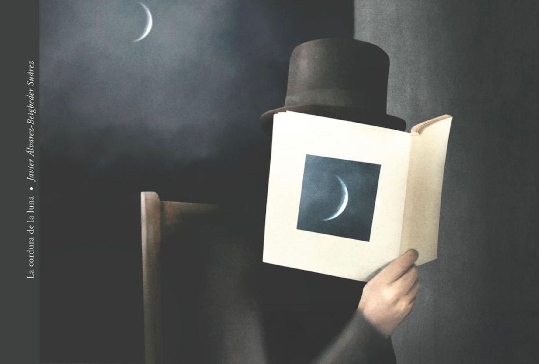 Portada del libro 'La cordura de la luna'. Portada del libro 'La cordura de la luna'.