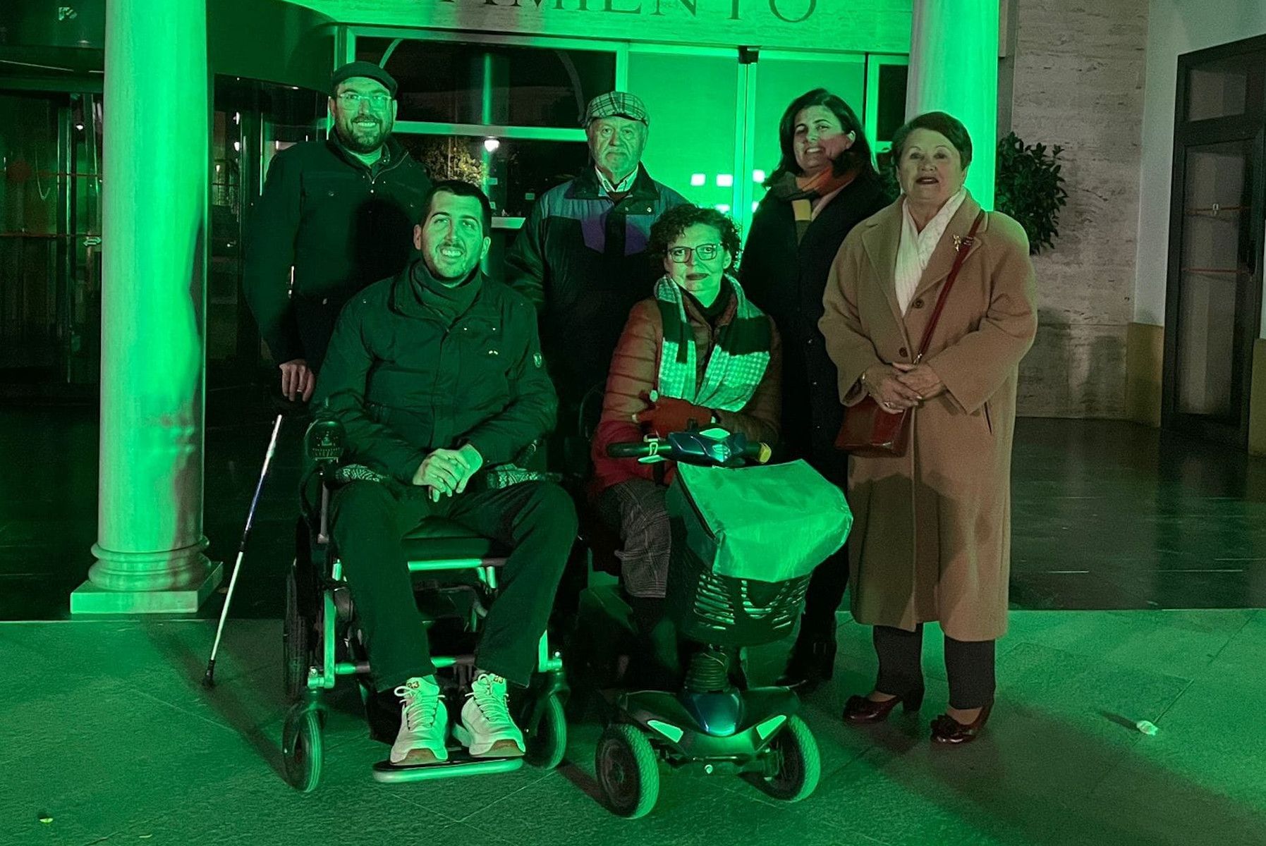 Día nacional de las enfermedades neuromusculares en una edición pasada. Día nacional de las enfermedades neuromusculares en una edición pasada.