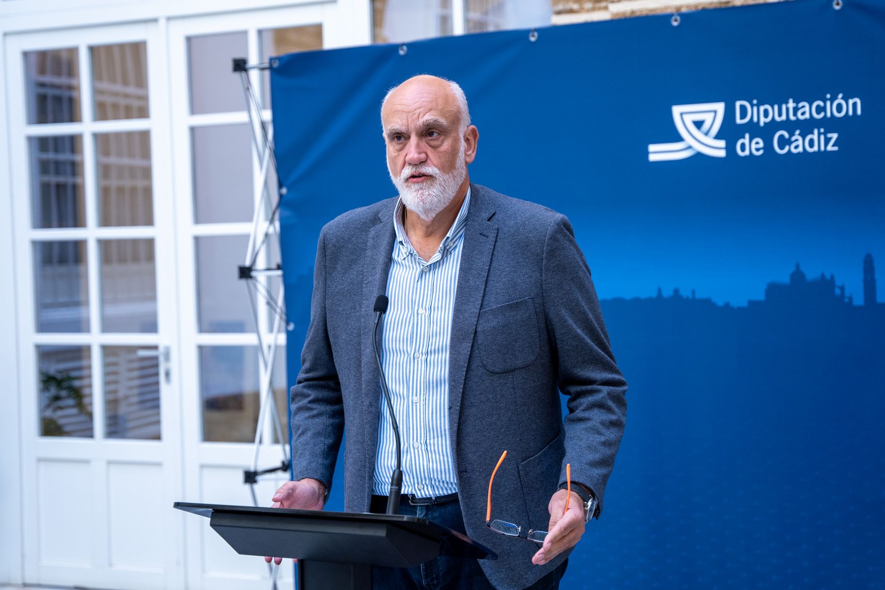 El vicepresidente segundo de la Diputación Javier Vidal.