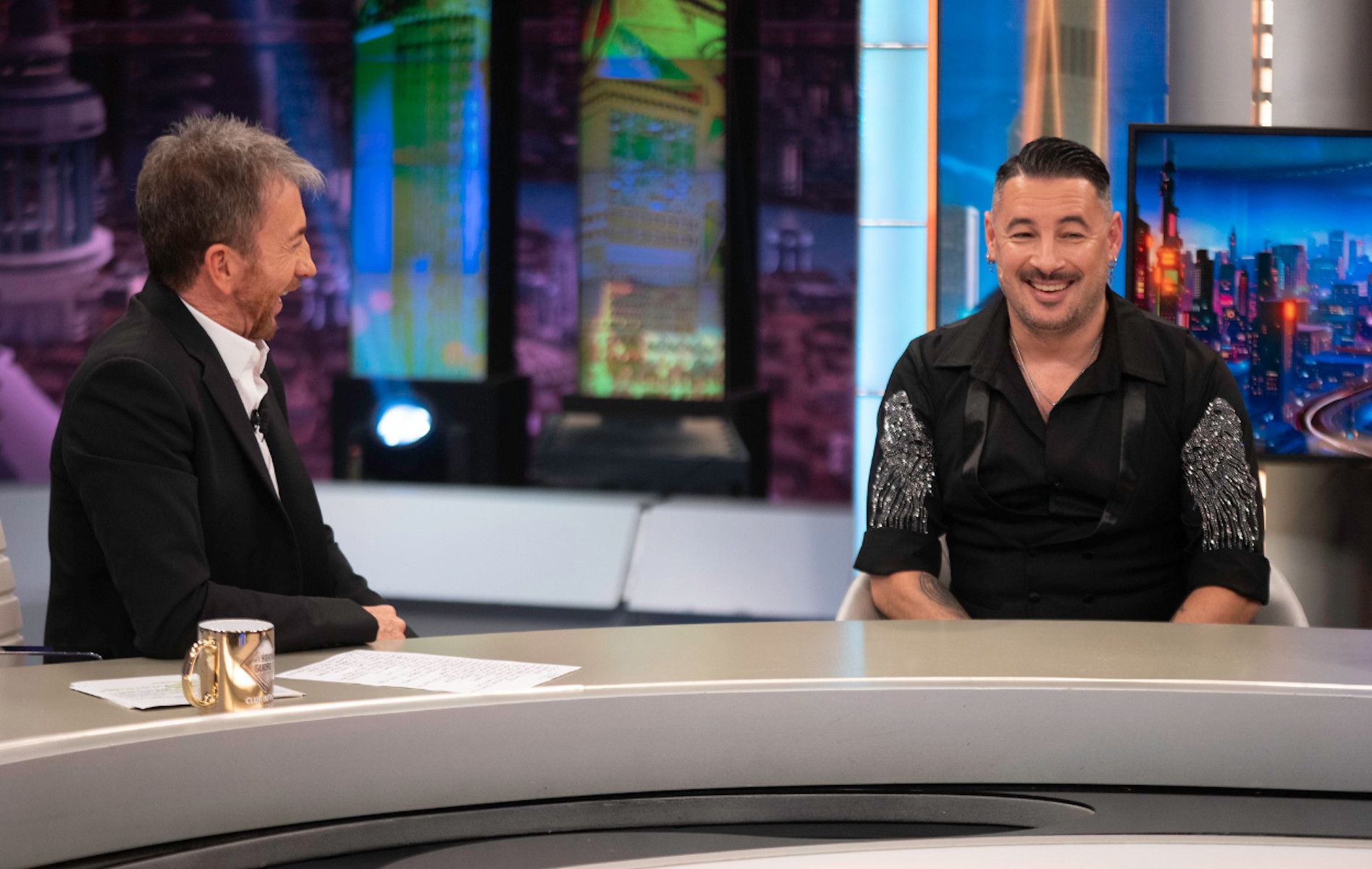 Andy, en El Hormiguero. Andy, en El Hormiguero.