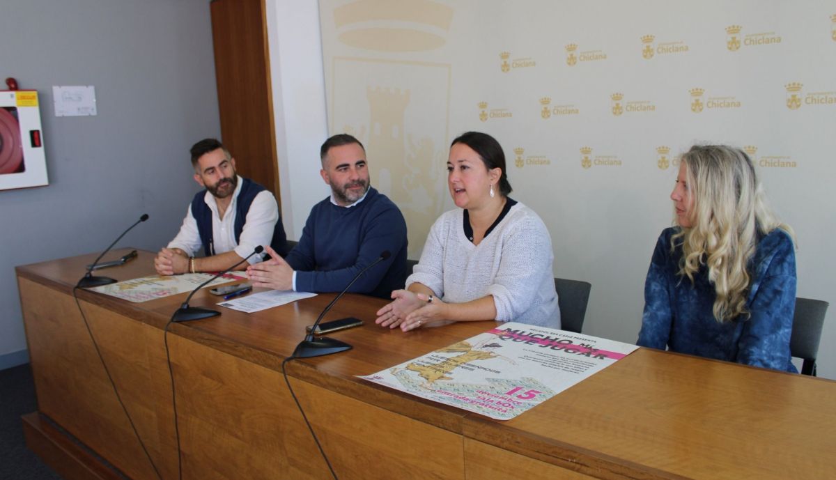 Presentación de la actividad en Chiclana.