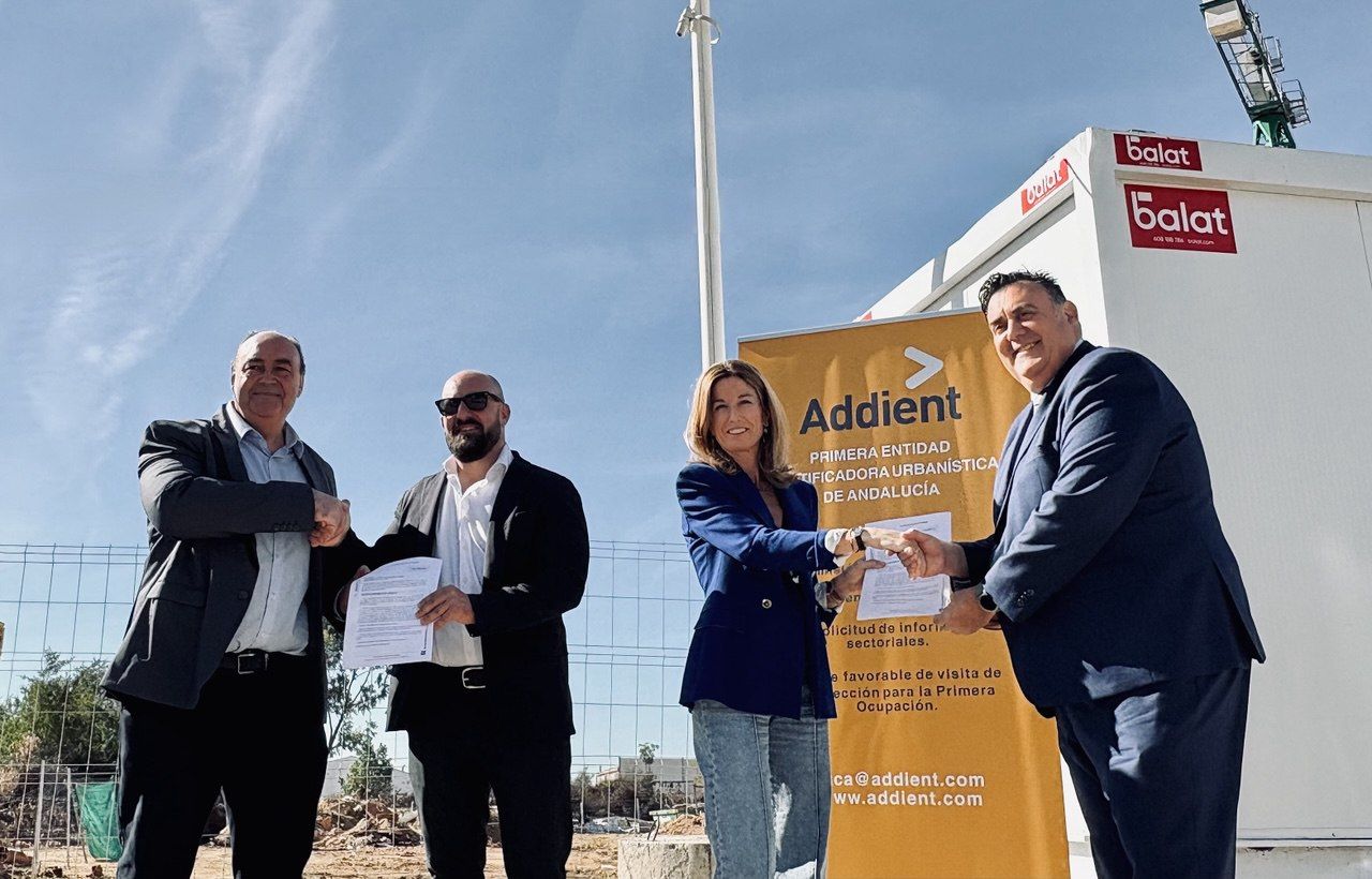 La presentación de este "hito histórico", según explica el Ayuntamiento.