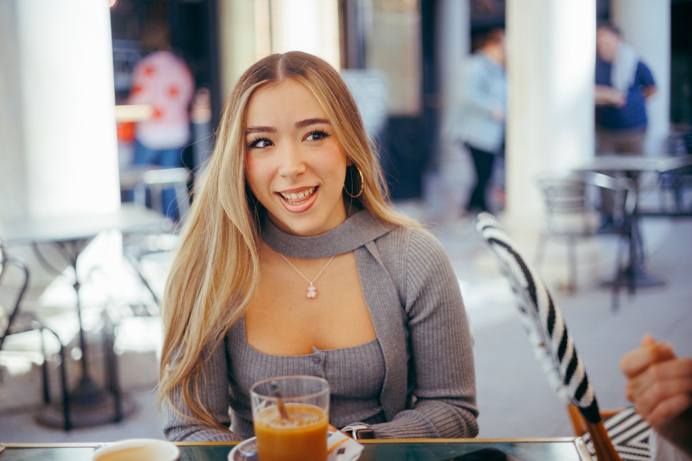 Laura Muñoz, pamplonesa afincada en Jerez y concursante de 'Operación Triunfo 2025'.