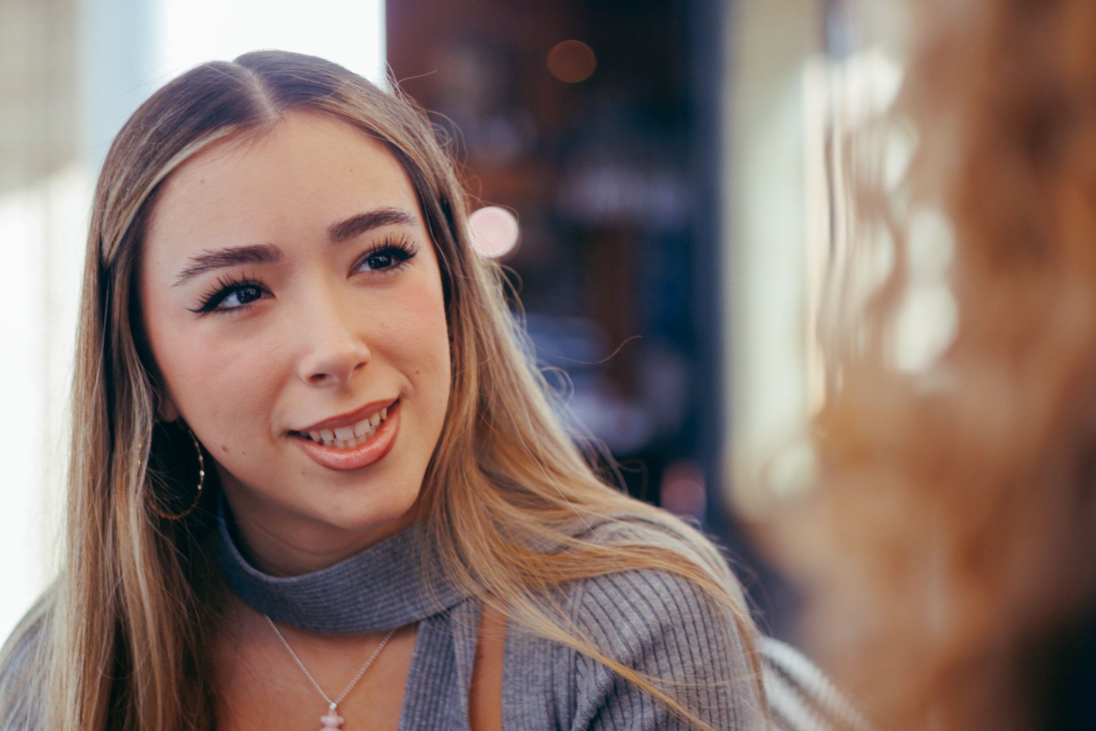 Laura Muñoz, cantante y exconcursante de 'Operación Triunfo 2025'.