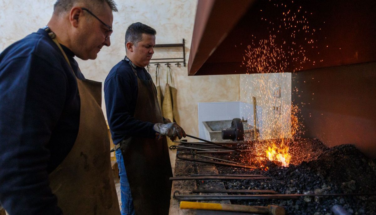 Forja artesanal 24