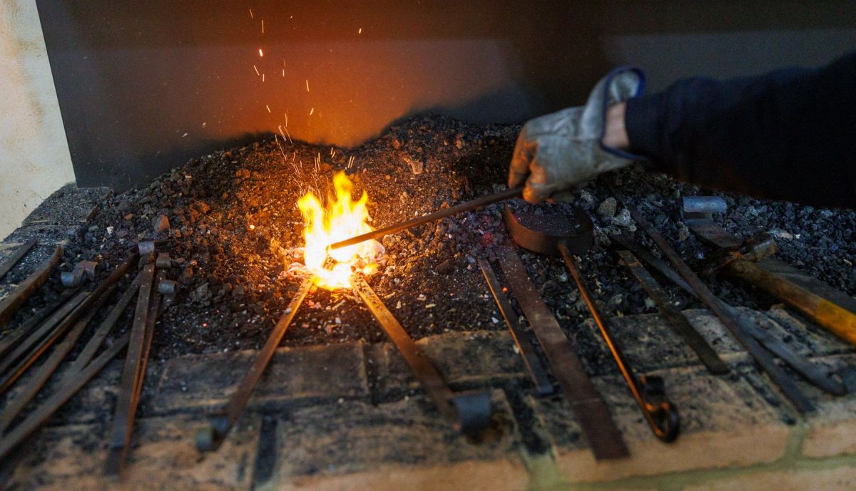 Forja artesanal 22