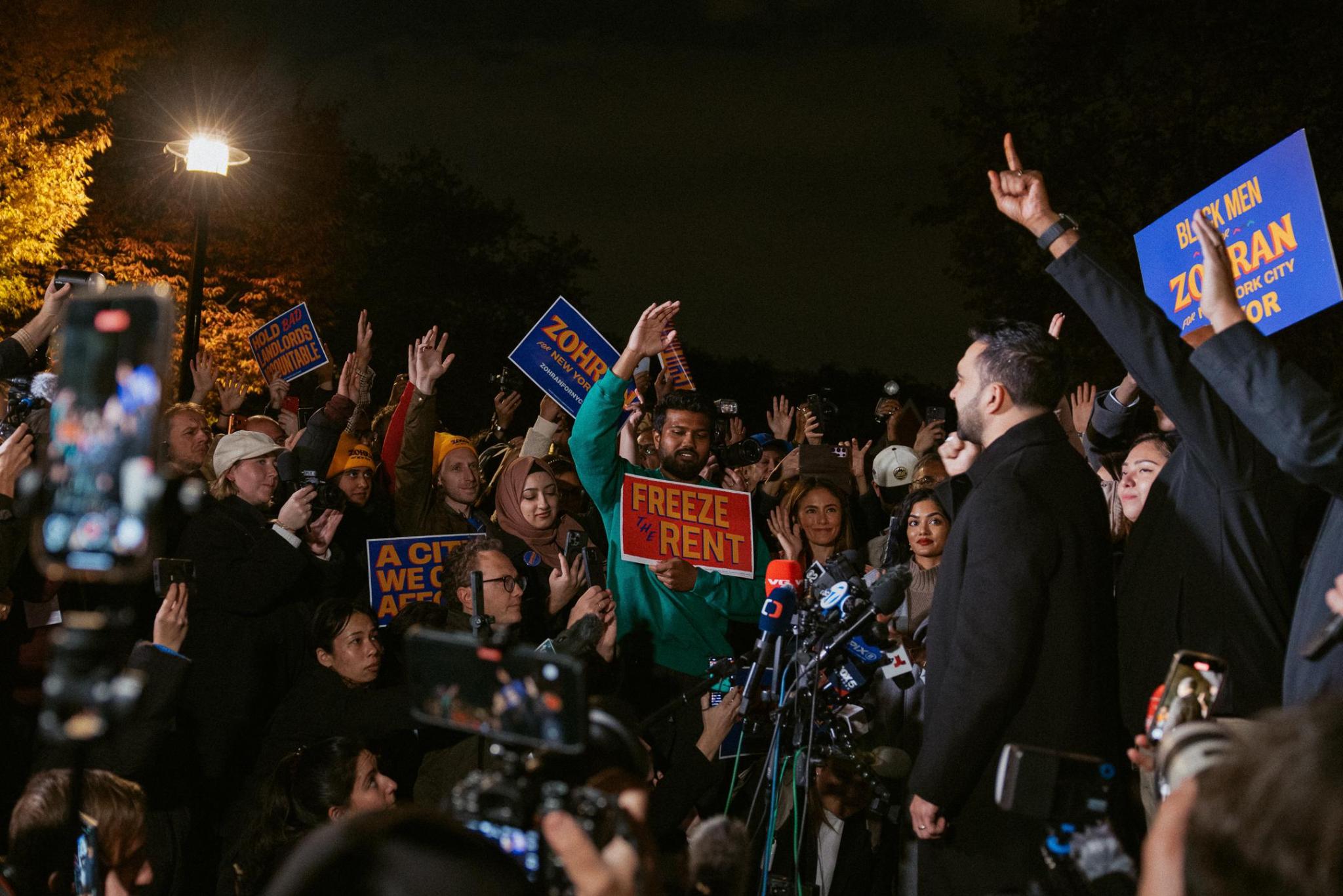 El nuevo alcalde de Nueva York, Zohran Mamdani.