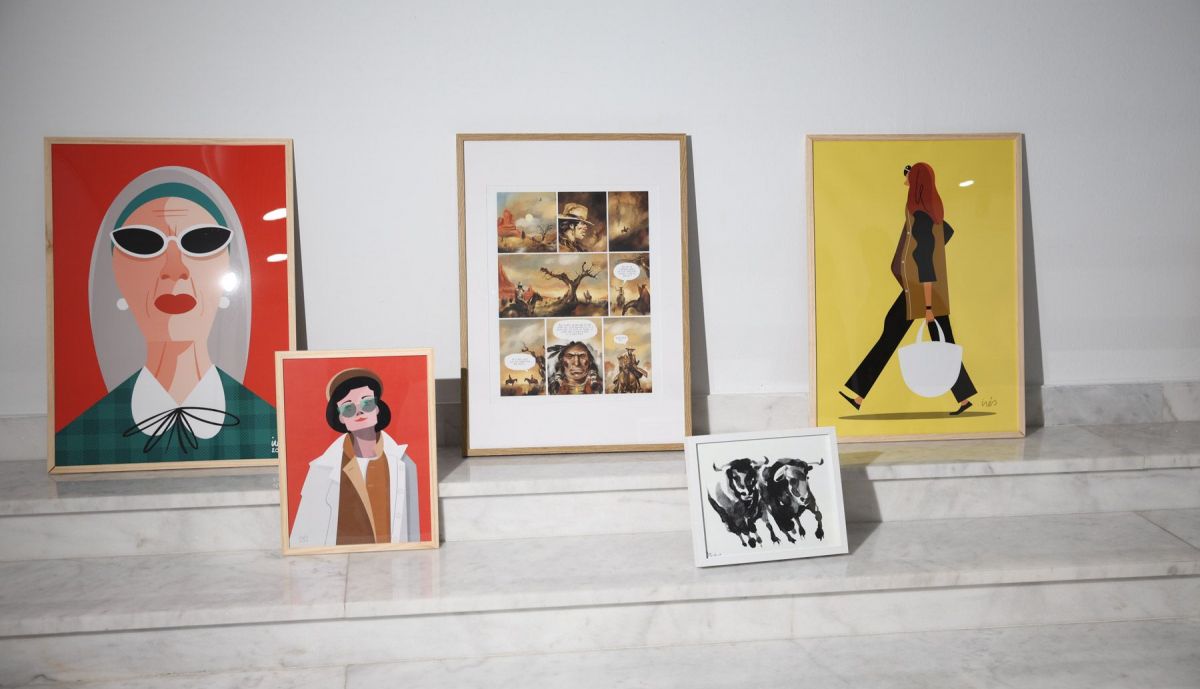 Alberto Belmonte , Inés  7