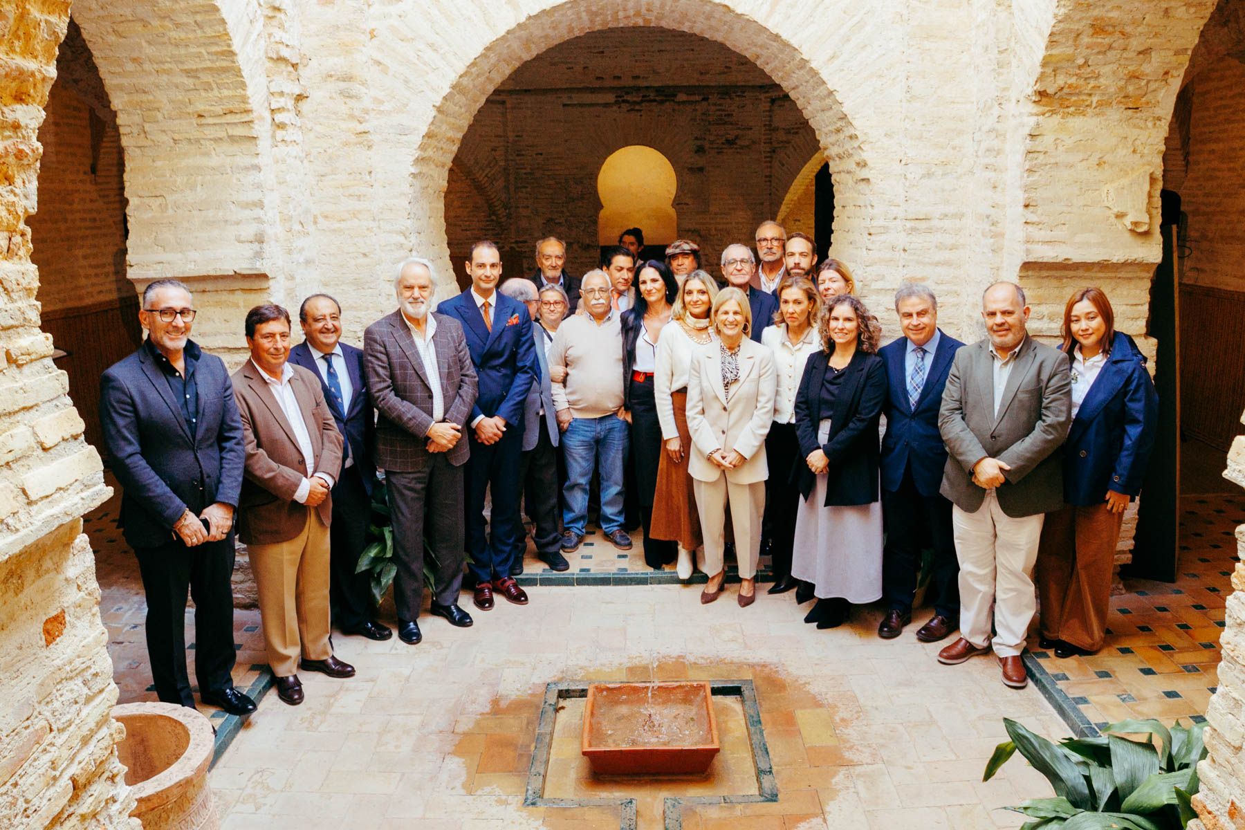 Lectura del manifiesto por el Día del Flamenco. Lectura del manifiesto por el Día del Flamenco.