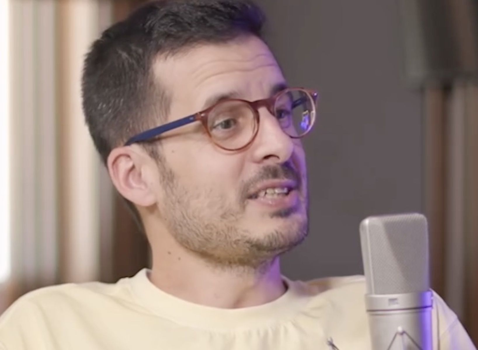 José Luis Sastre, en 'Sastre & Maldonado'. José Luis Sastre, en 'Sastre & Maldonado'.