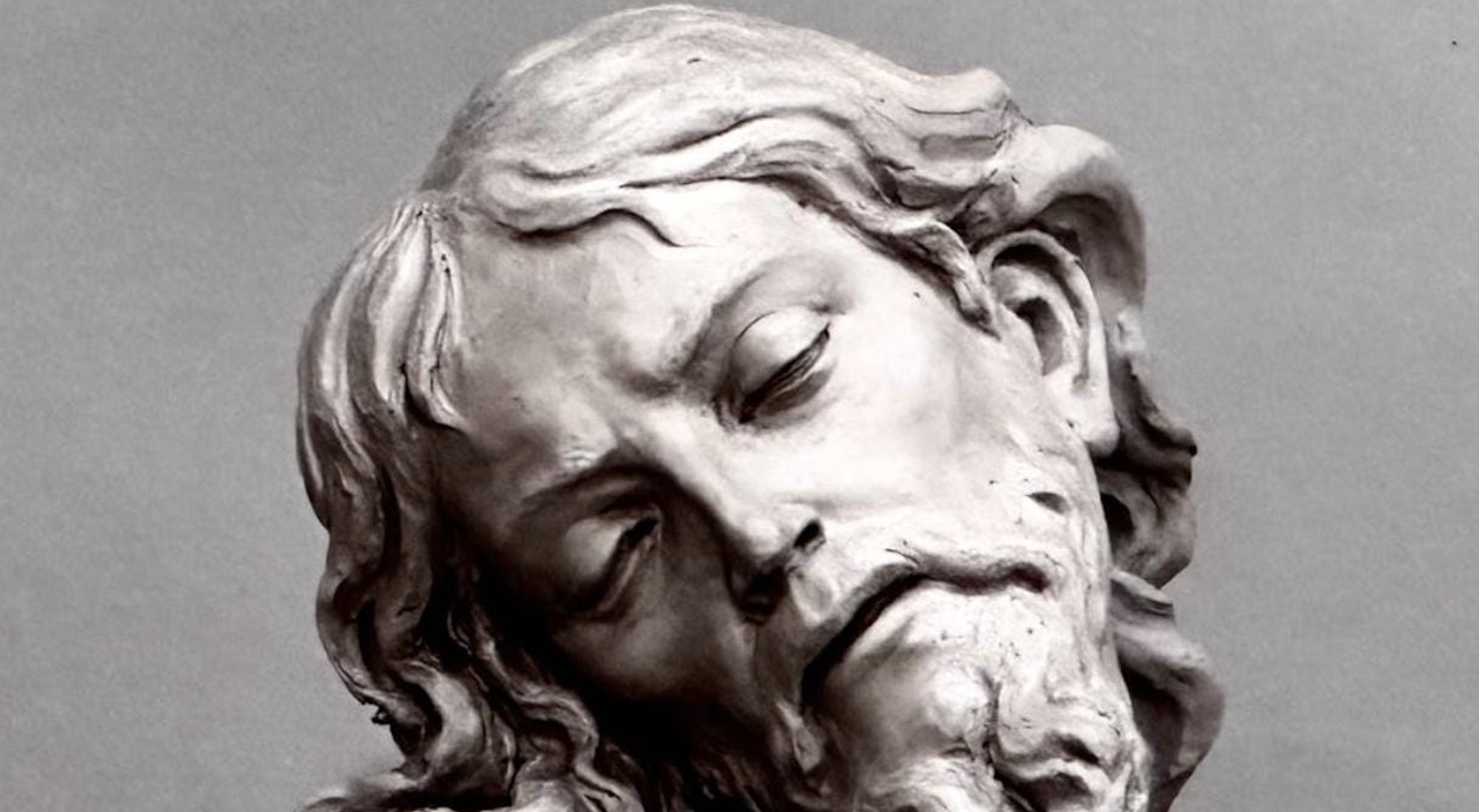 Boceto del rostro del que será la nueva imagen del titular de la cofradía. Boceto del rostro del que será la nueva imagen del titular de la cofradía.