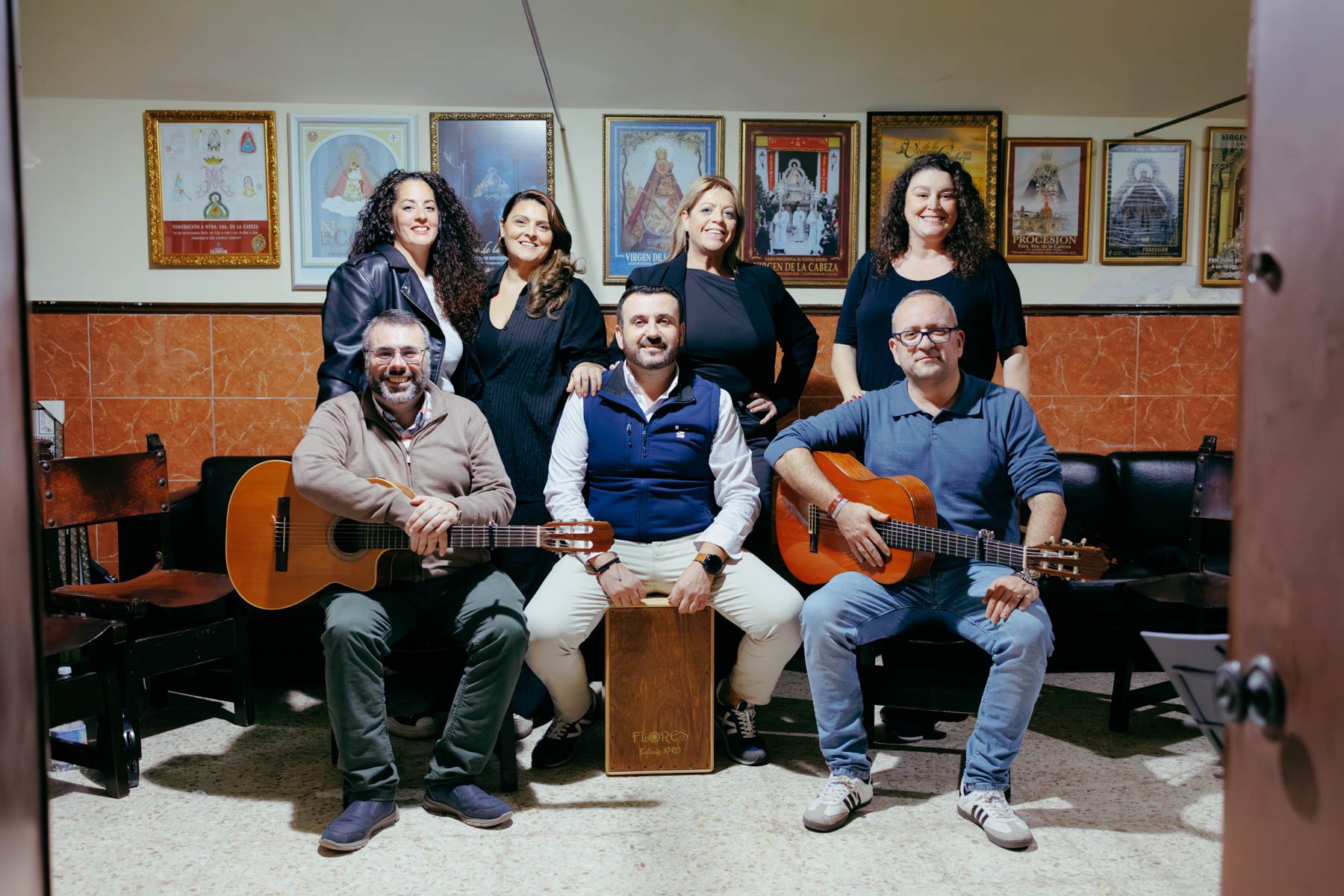 El grupo jerezano Esenzia.