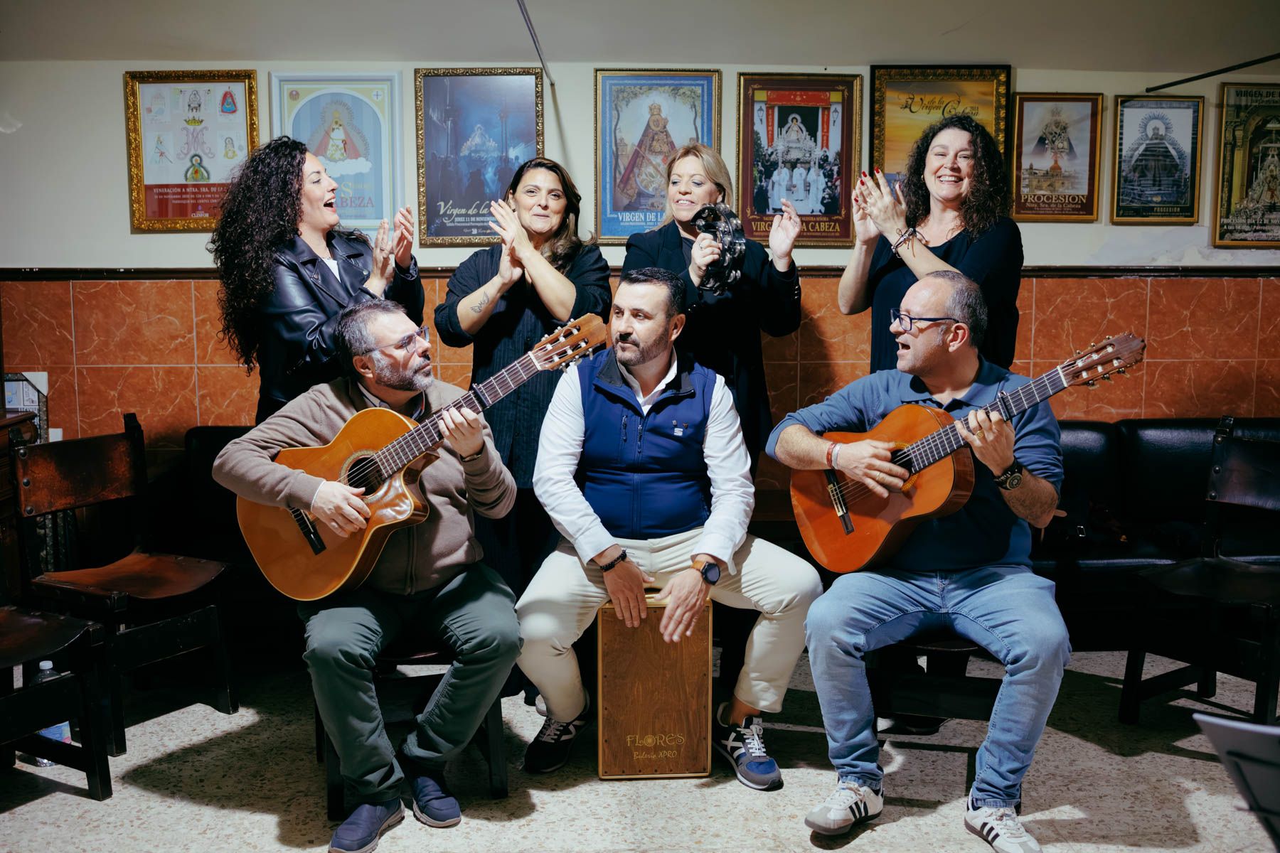 El grupo jerezano que defiende la 'Esenzia' de las Zambombas tradicionales.