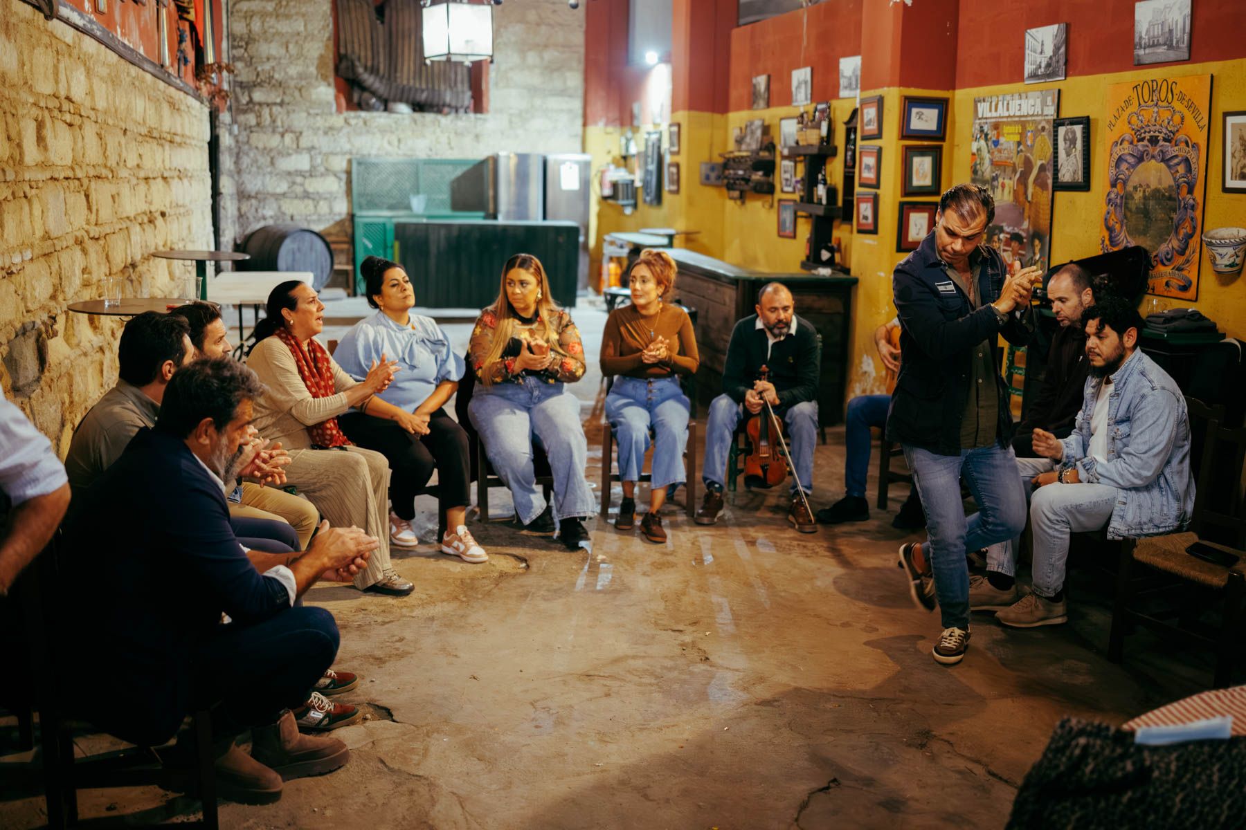 JEREZ FLAMENCA EN NAVIDAD ENSAYO GRUPO MUSICA 07