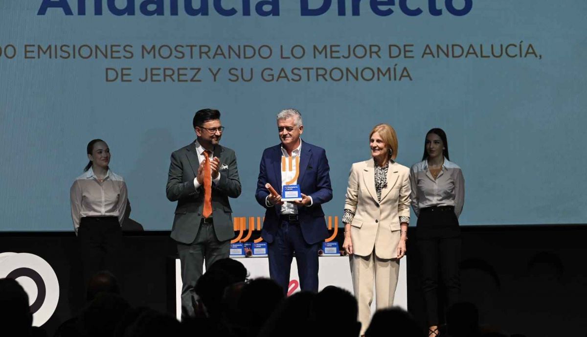 Reconocimiento al programa Andalucía Directo.