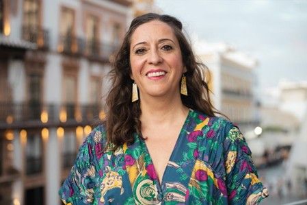 Carmen Tamayo, de Mujereando.