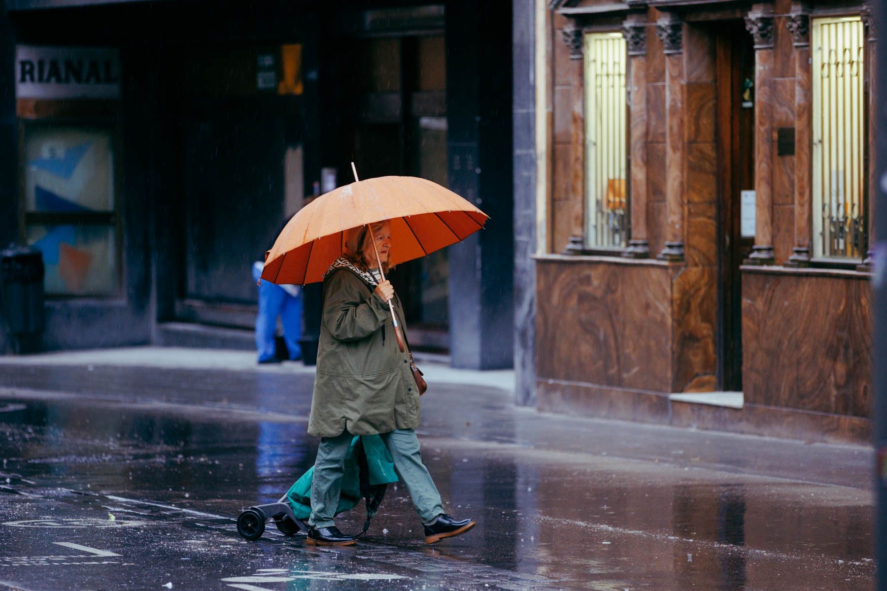 Lluvia esta semana en Jerez.