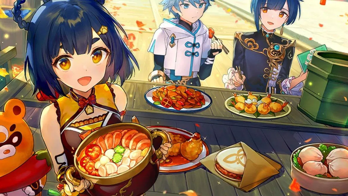 Cómo 'Genshin Impact' ha convertido la comida en estrategia.