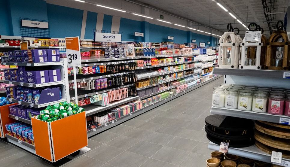 El interior de una de las tiendas de la franquicia.