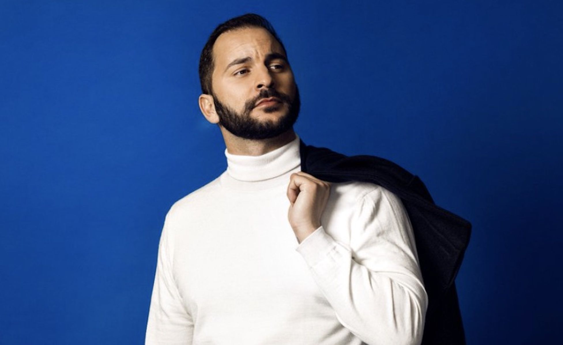 Antonio Tejado, en una imagen promocional de 'Gran Hermano'.