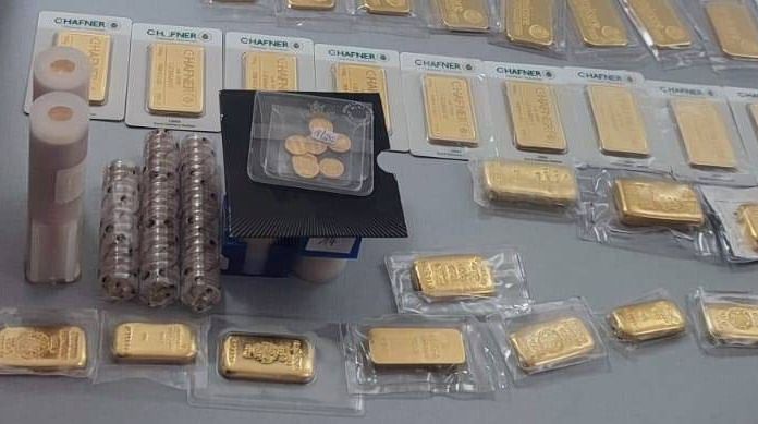 La Guardia Civil de Cádiz ha incautado 1,6 millones de euros en oro.