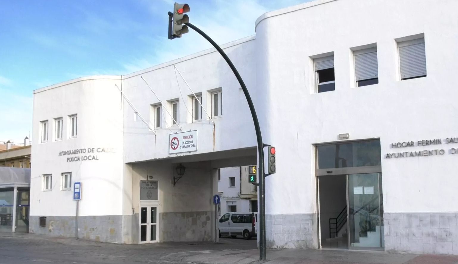 El Centro de Día para Personas sin Hogar Fermín Salvochea de Cádiz.