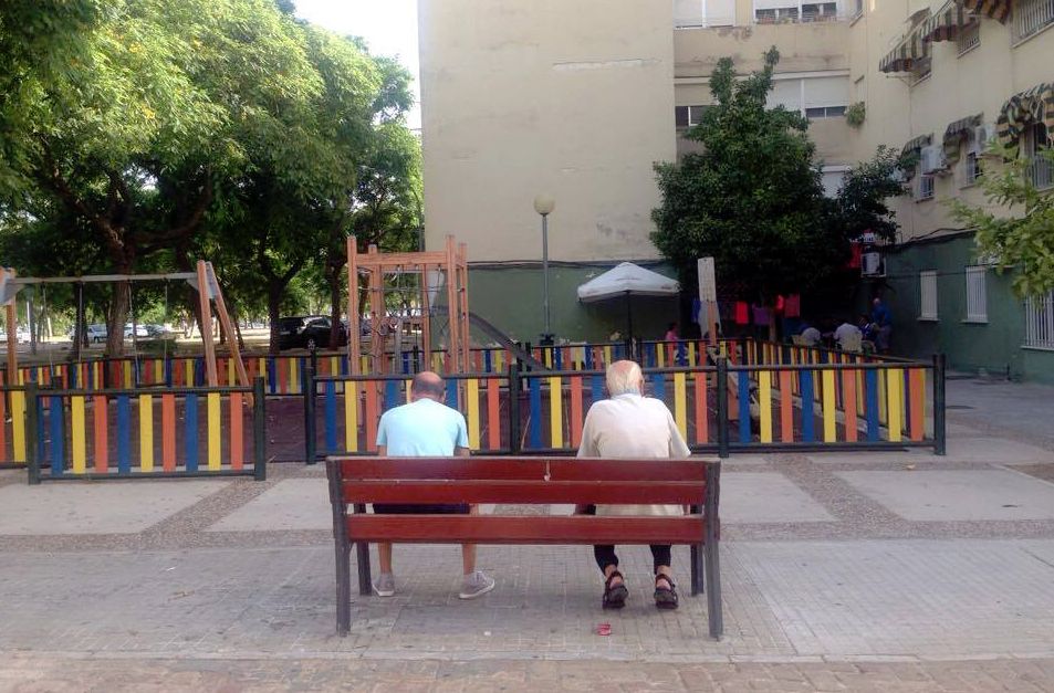 La Granja, una de las zonas de la ciudad más pobladas. 