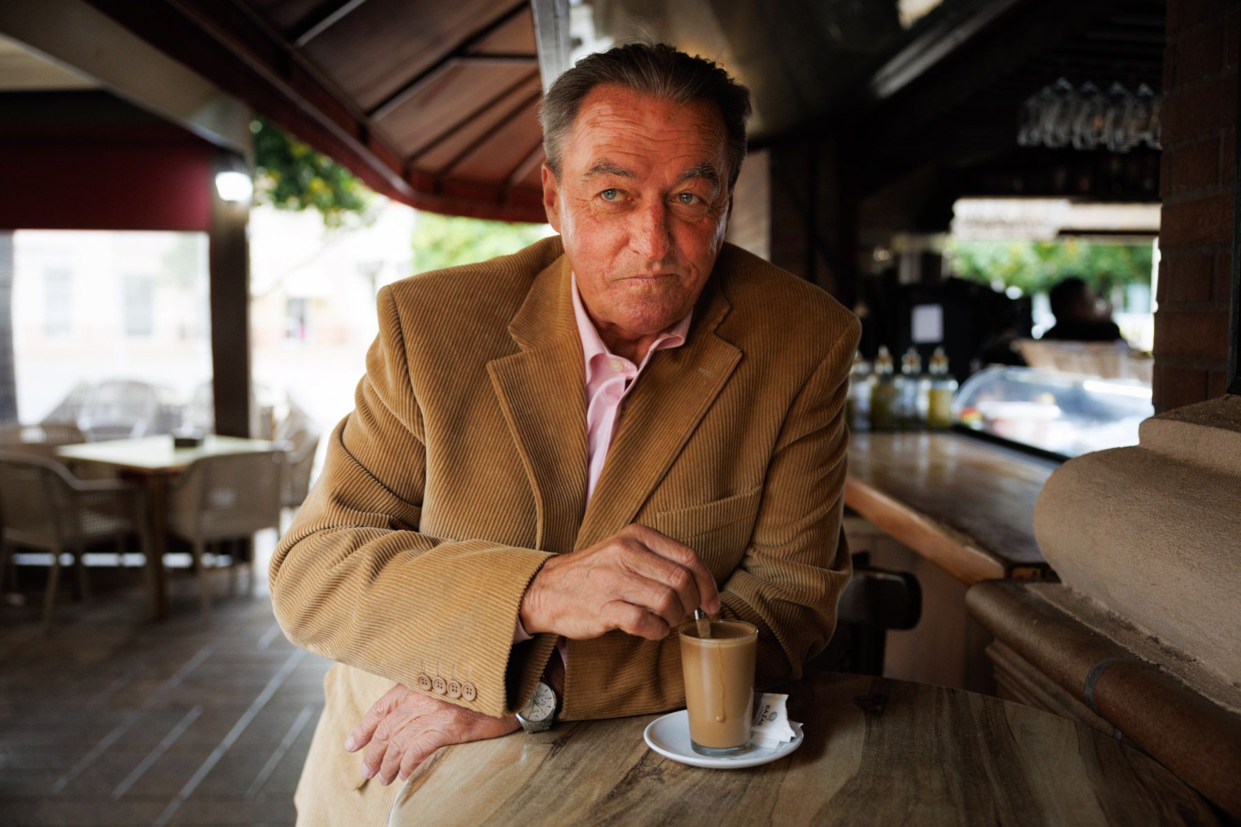 Richard Schlafke, el exasesor patrimonial enamorado de Jerez.