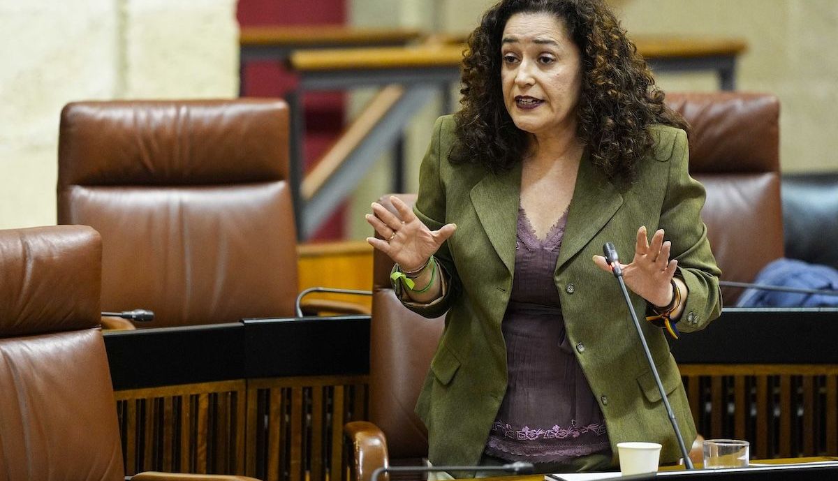 Inma Nieto, portavoz de Por Andalucía.