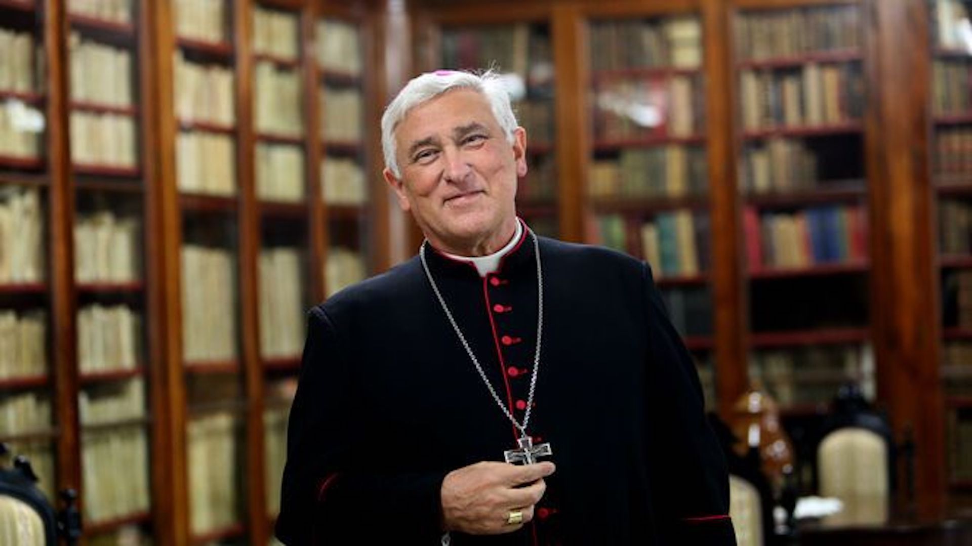 Rafael Zornoza, obispo de Cádiz.