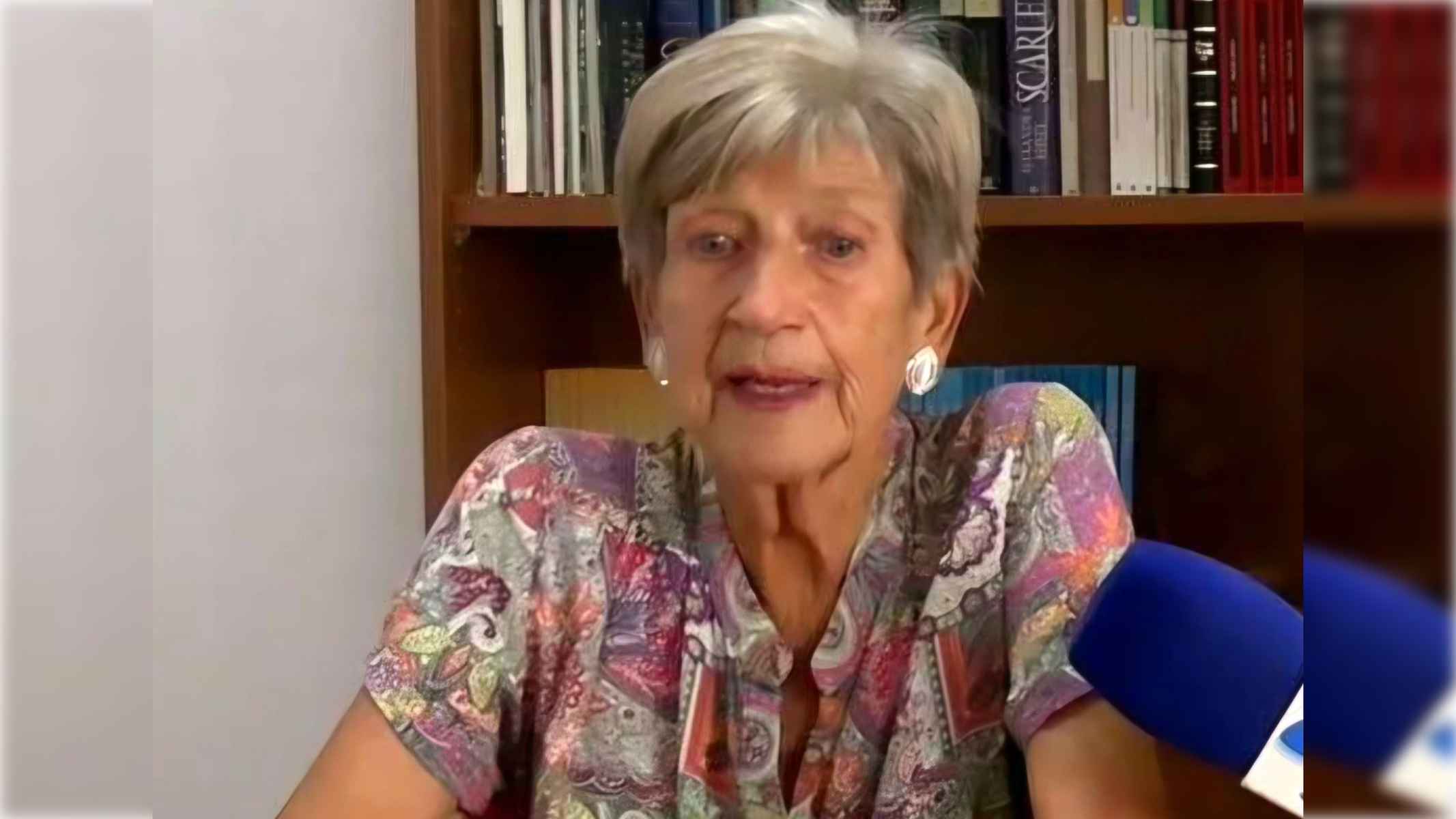 Una imagen de archivo de Mari Pepa García compartida por el Ayuntamiento de Arcos. Una imagen de archivo de Mari Pepa García compartida por el Ayuntamiento de Arcos.