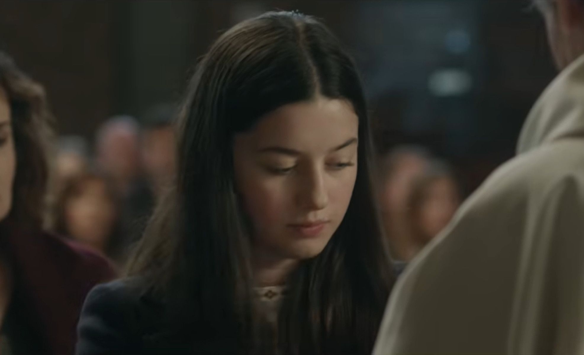 Fotograma de la película 'Los Domingos'.