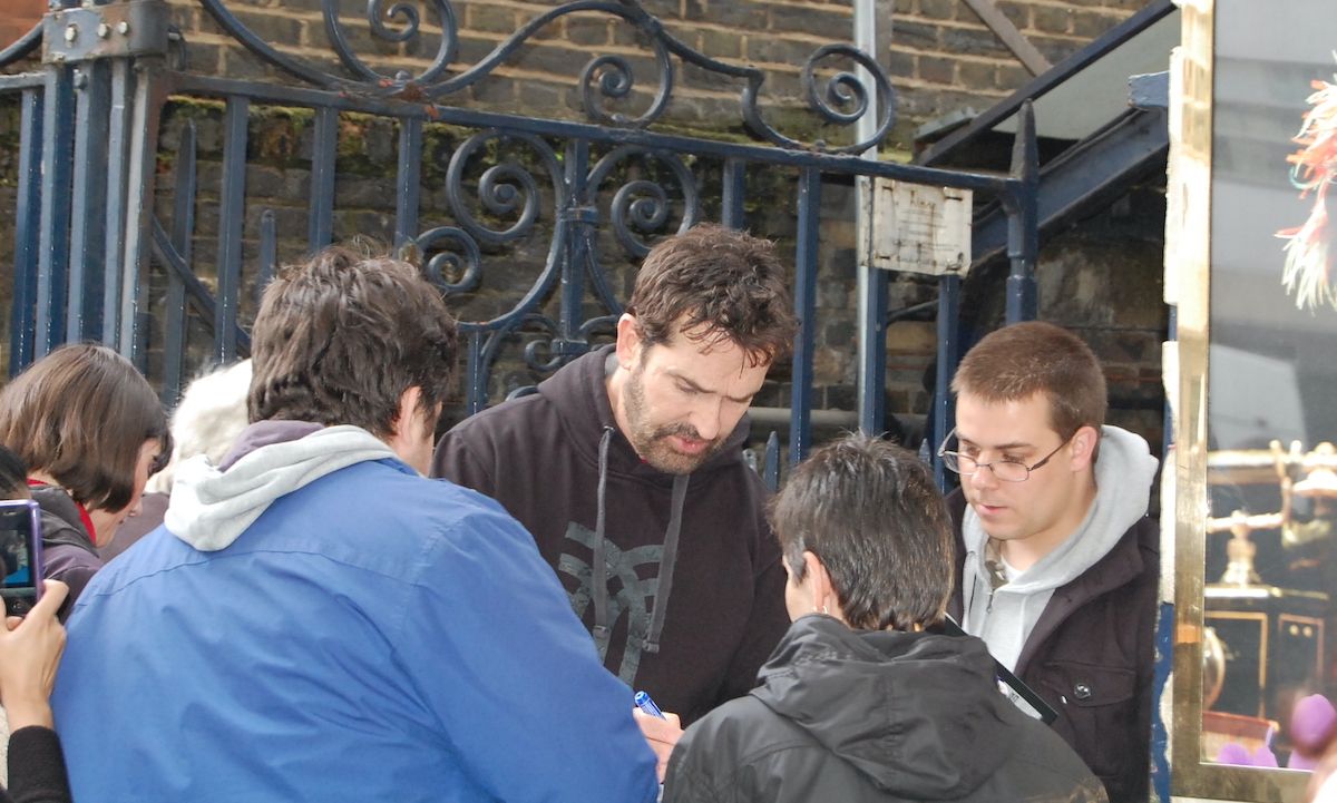 Rupert Everett Margarita Lozano