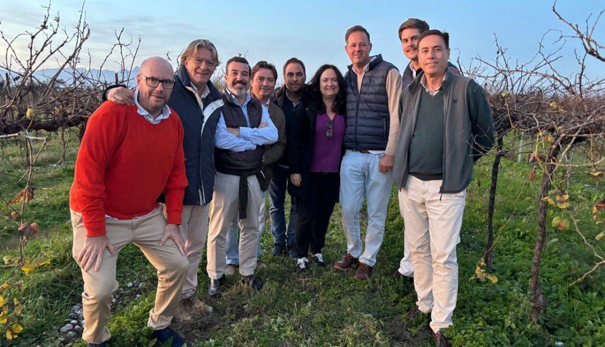 Una de las visitas organizadas en Italia.