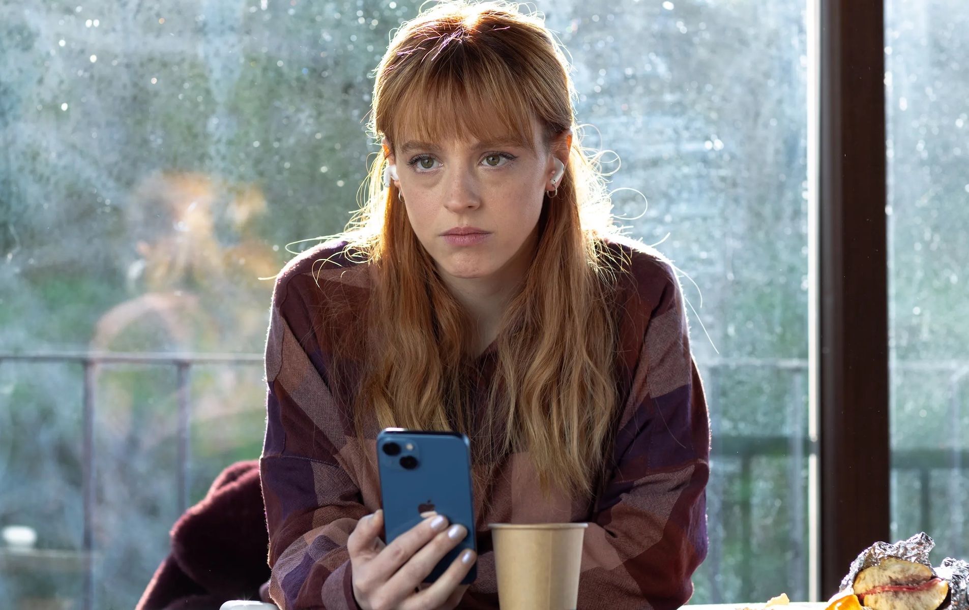 Fotograma de 'El cuco de cristal', protagonizado por Catalina Sopelana. Fotograma de 'El cuco de cristal', protagonizado por Catalina Sopelana.