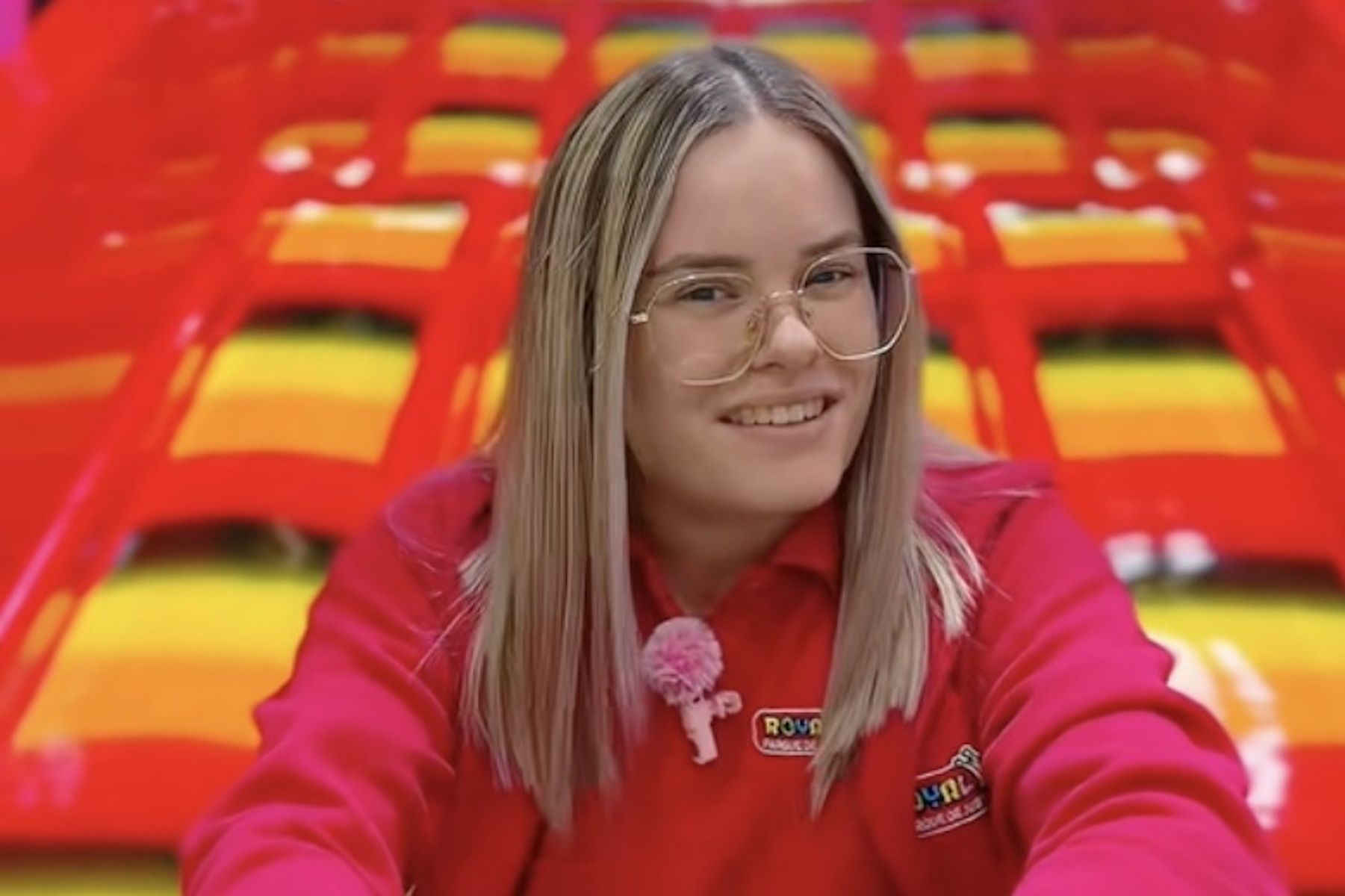 La monitora del parque infantil que conoce la Lengua de Signos Española (LSE).