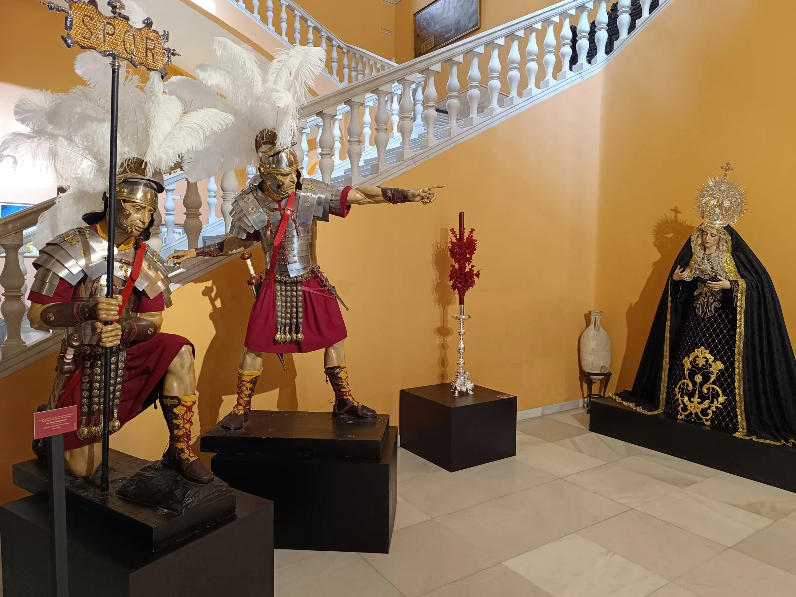 Una de las salas dispuesta en Sevilla Fecir 2025.