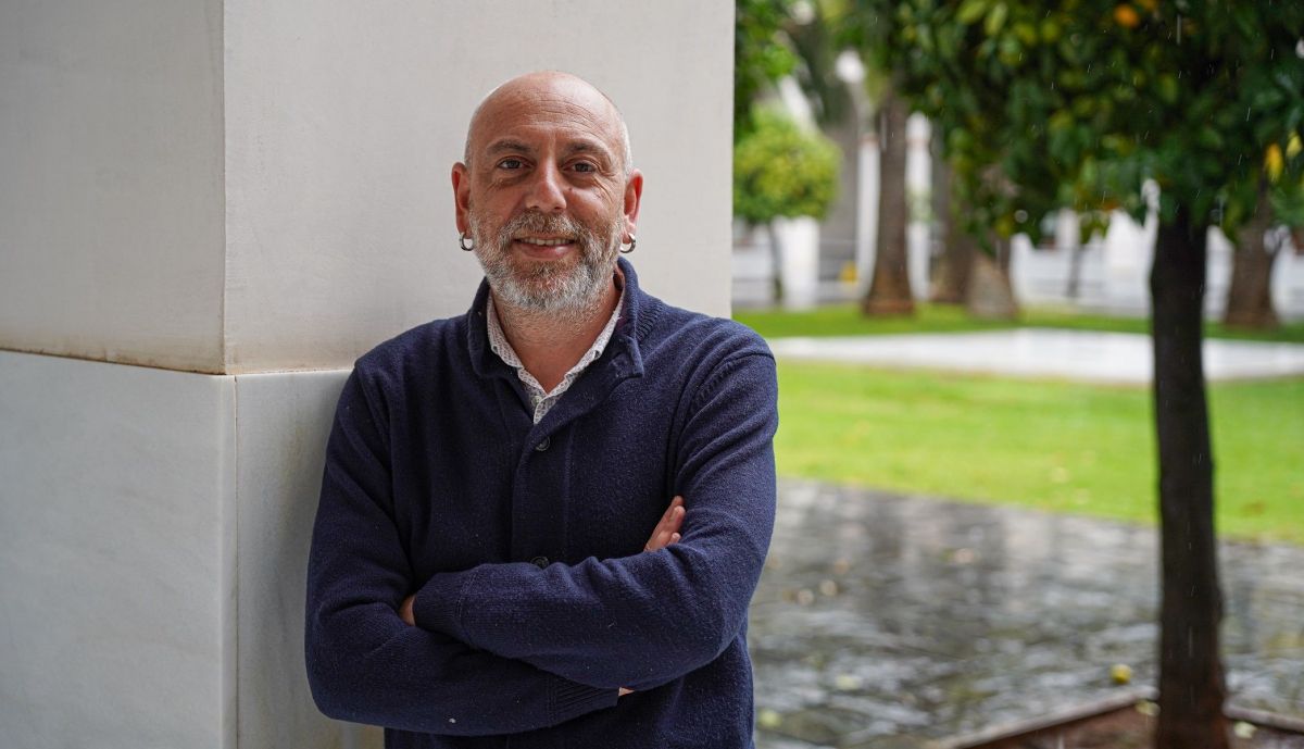 Ernesto Alba, secretario general del PCA.