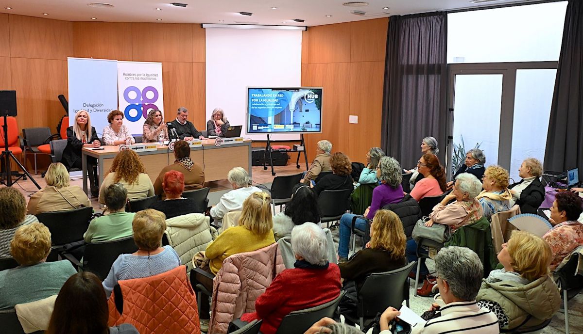 Así ha sido esta actividad enmarcada en el 25N.