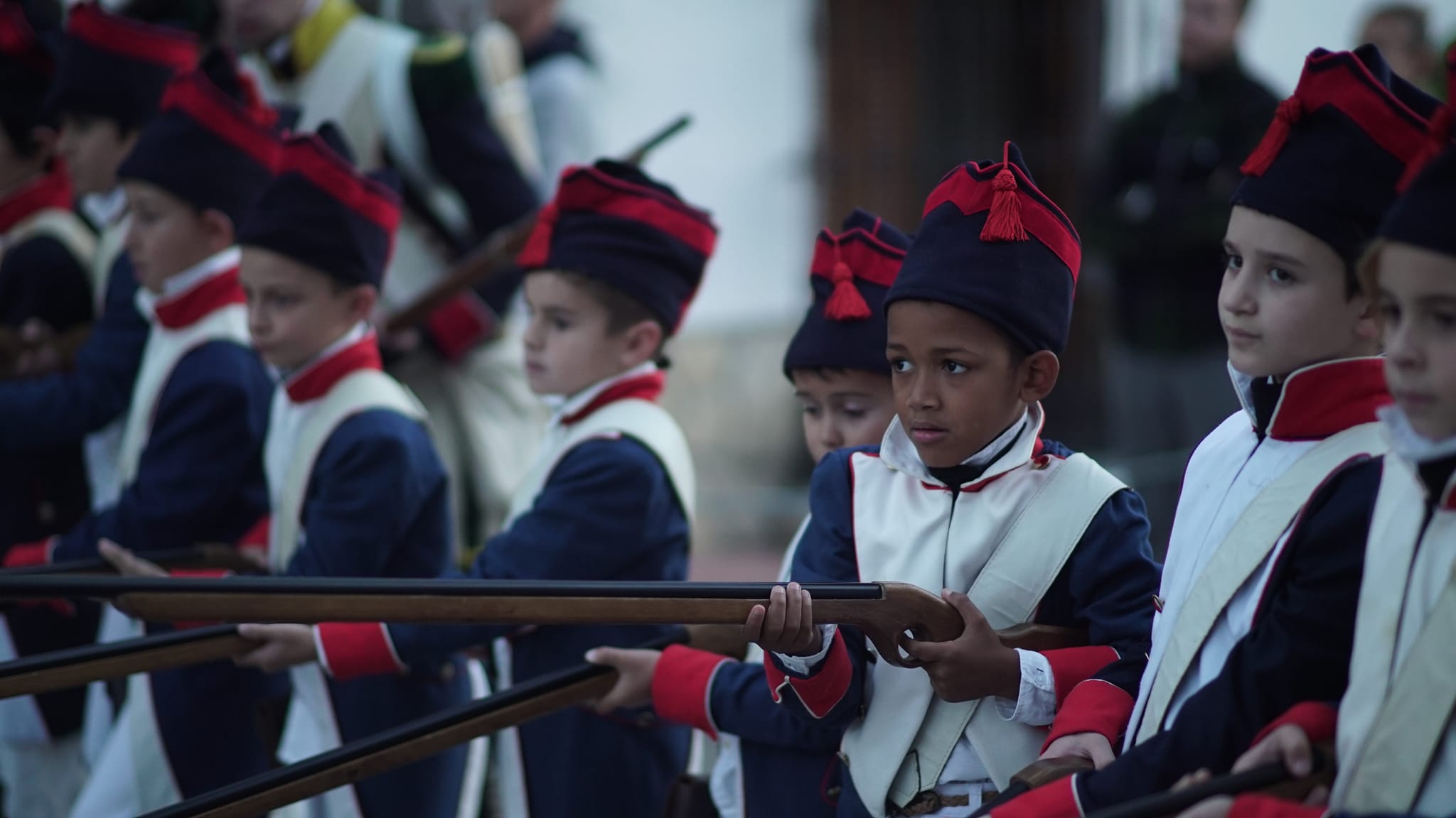 Recreación histórica de El Bosque en una edición pasada. Recreación histórica de El Bosque en una edición pasada.