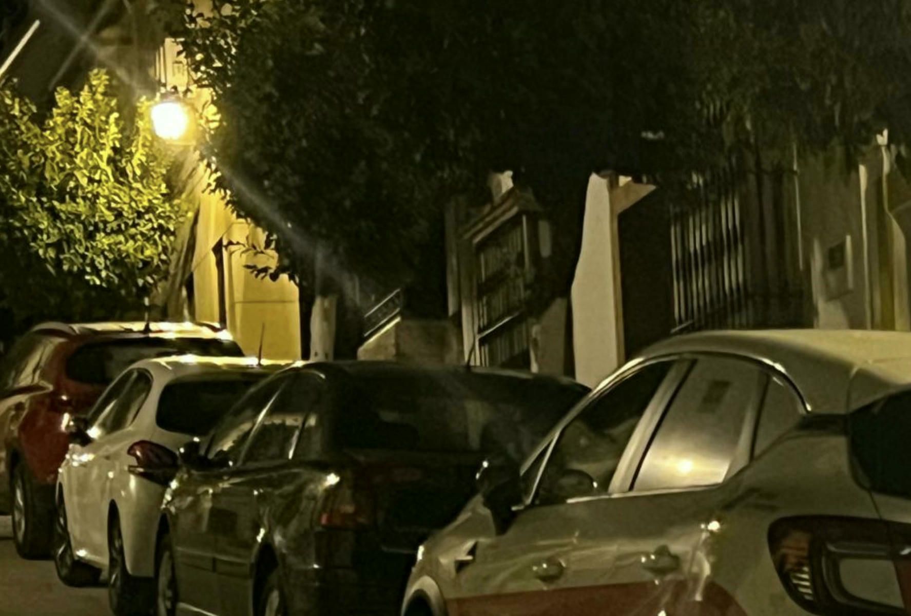 Zona donde ha tenido lugar el robo en Villamartín.