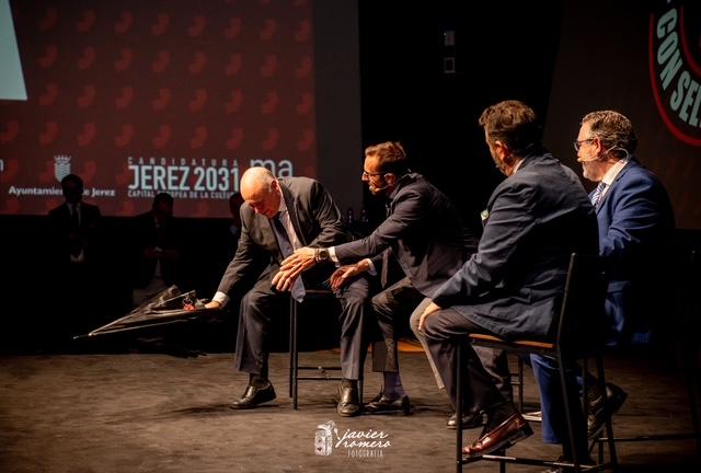 Miguel Perea y Álvaro Ojeda protagonizaban algunos de los pasajes más divertidos de la gala.