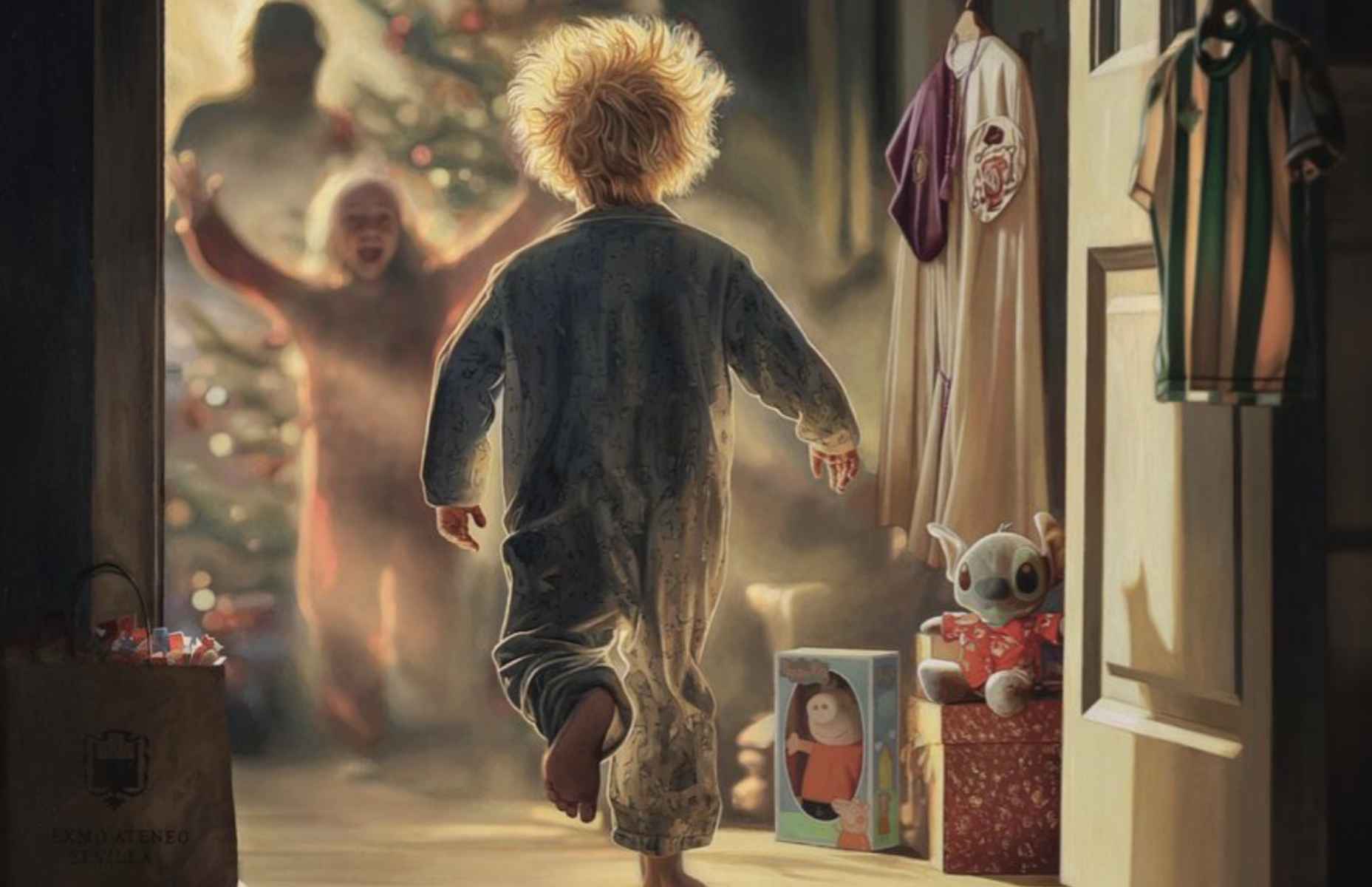 El cartel de la Cabalgata de Reyes Magos de Sevilla que está generando polémica. 