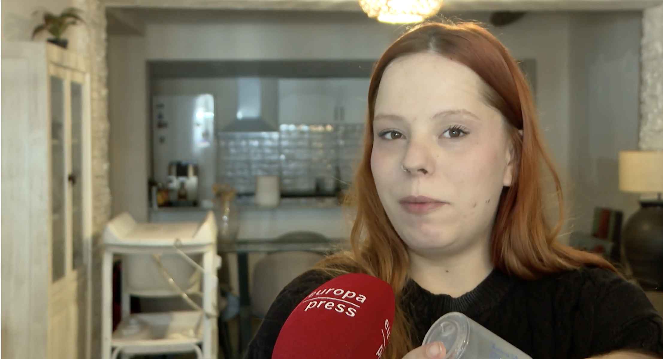 Olivia Mínguez, la joven que ha dado a luz sin saber que estaba embarazada. Olivia Mínguez, la joven que ha dado a luz sin saber que estaba embarazada.