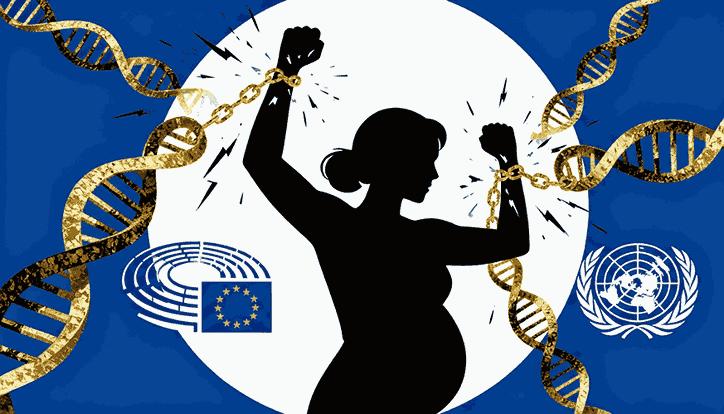 El Parlamento Europeo condena la gestación subrogada.