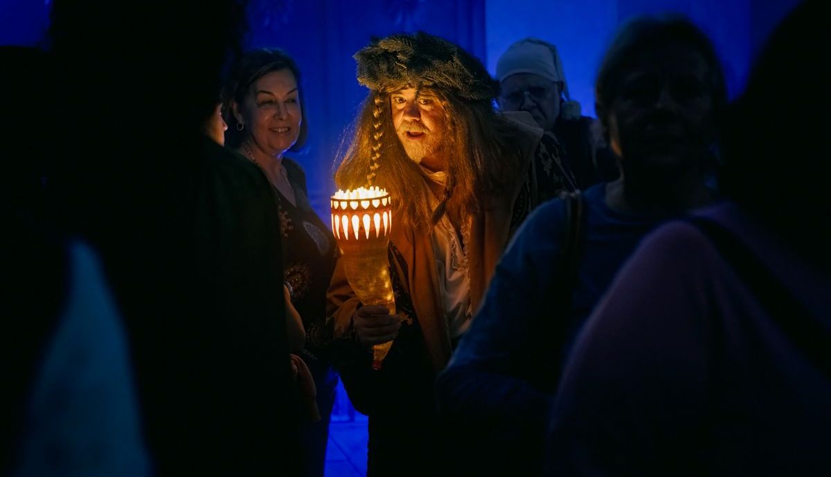 Cuento de Navidad casa Aramburu    Cádiz 9