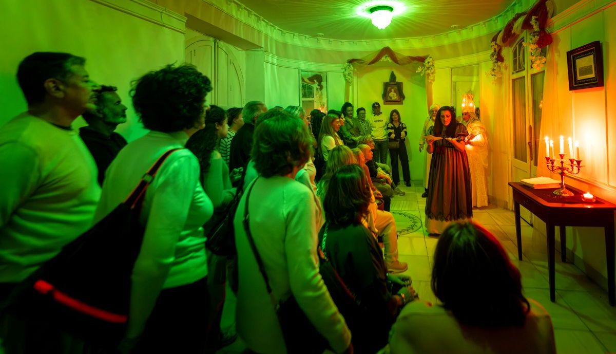 Cuento de Navidad casa Aramburu    Cádiz 13