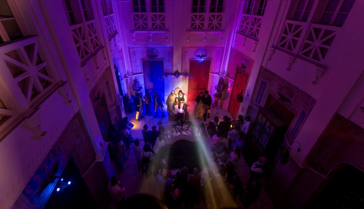 Cuento de Navidad casa Aramburu    Cádiz 14