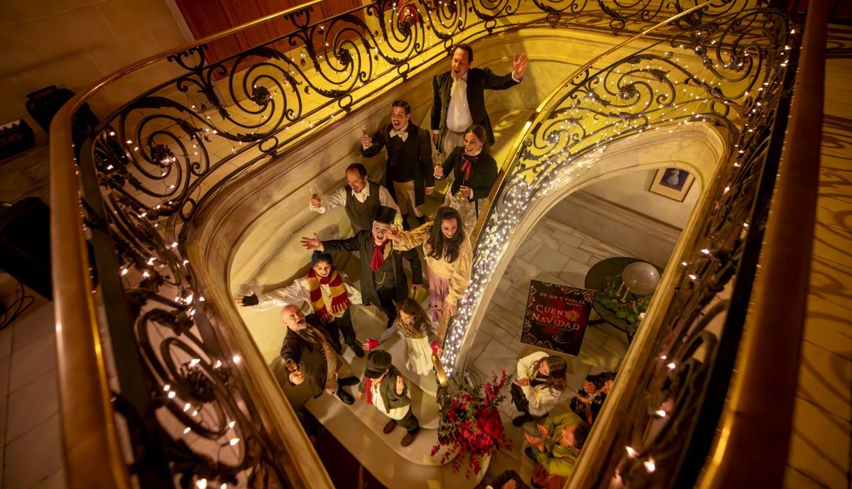 Cuento de Navidad casa Aramburu    Cádiz 15