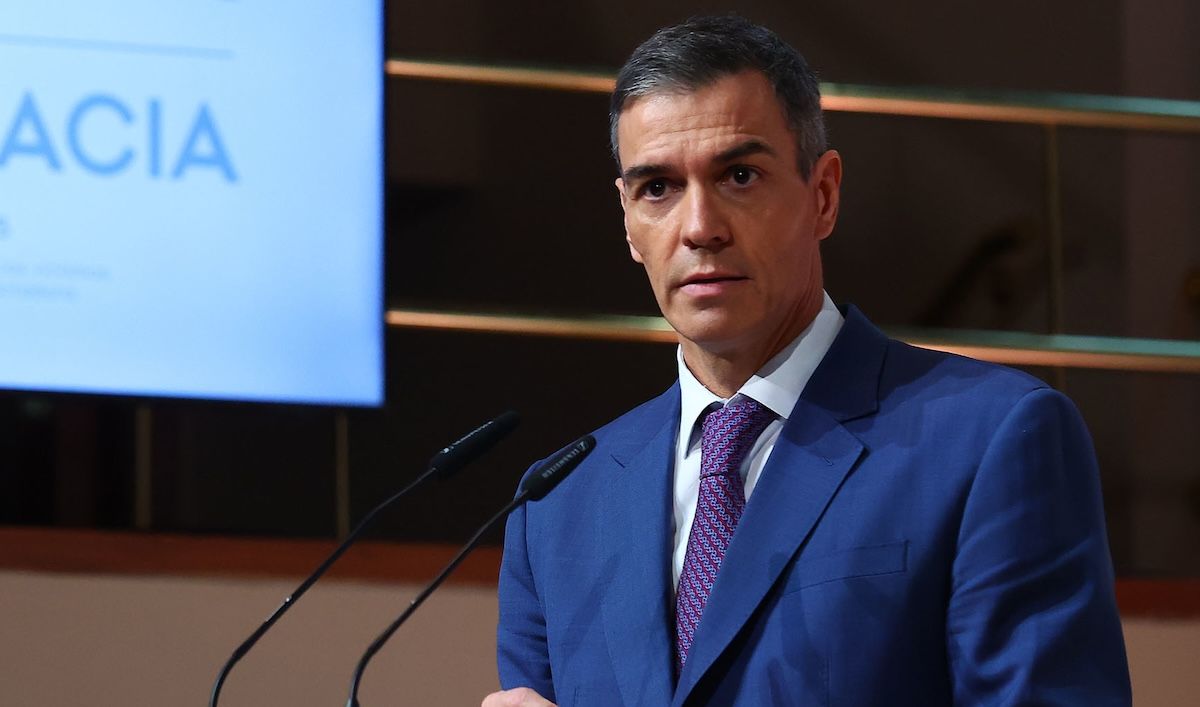 El presidente del Gobierno, Pedro Sánchez.
